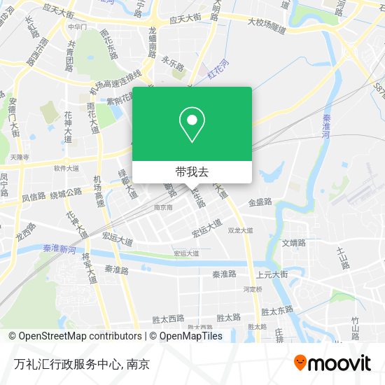 万礼汇行政服务中心地图