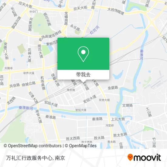 万礼汇行政服务中心地图