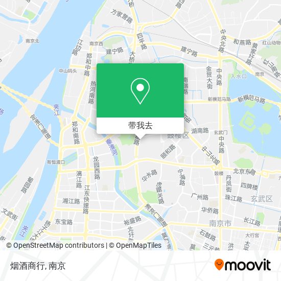 烟酒商行地图