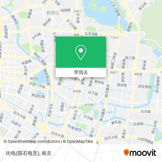 街电(陨石电竞)地图