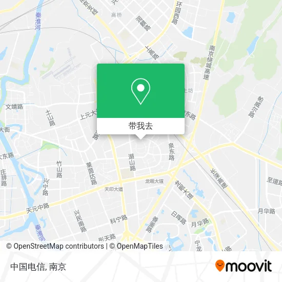 中国电信地图