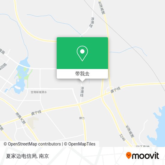 夏家边电信局地图