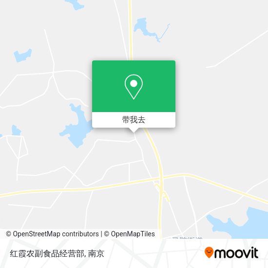 红霞农副食品经营部地图