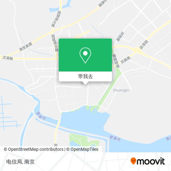电信局地图