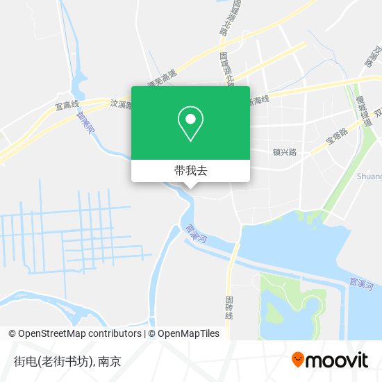 街电(老街书坊)地图