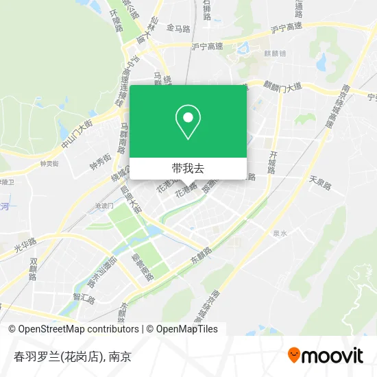 春羽罗兰(花岗店)地图