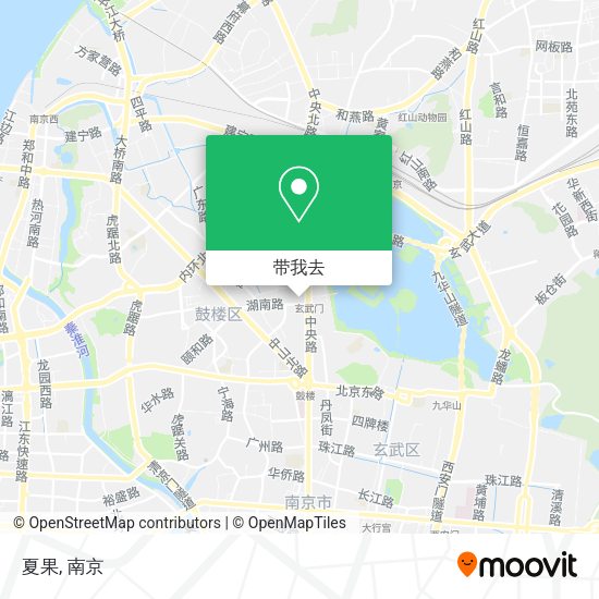 夏果地图