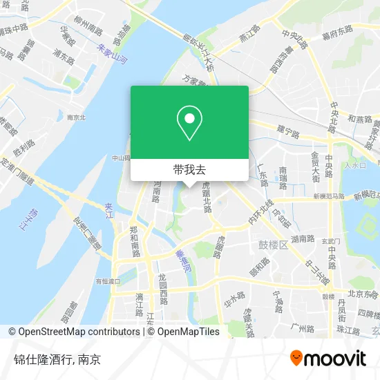 锦仕隆酒行地图