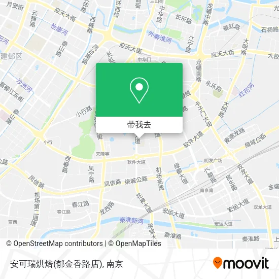 安可瑞烘焙(郁金香路店)地图