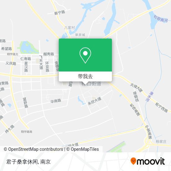 君子桑拿休闲地图