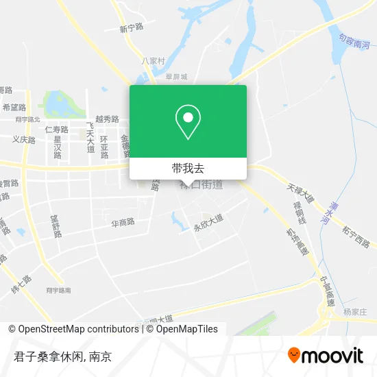 君子桑拿休闲地图