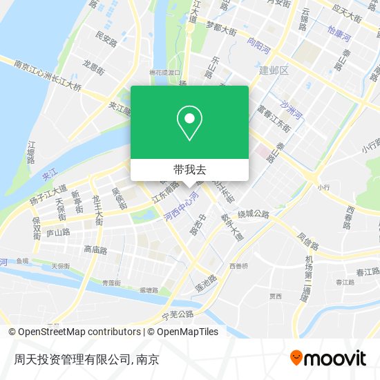 周天投资管理有限公司地图