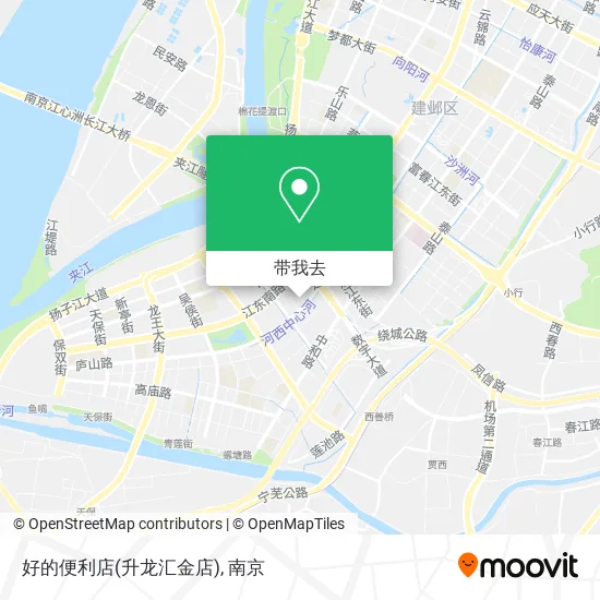 好的便利店(升龙汇金店)地图