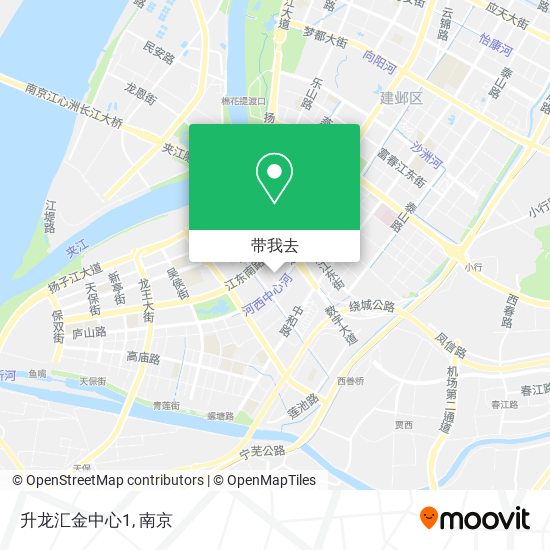 升龙汇金中心1地图