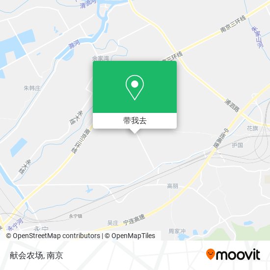 献会农场地图