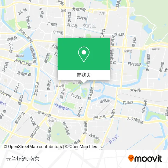 云兰烟酒地图