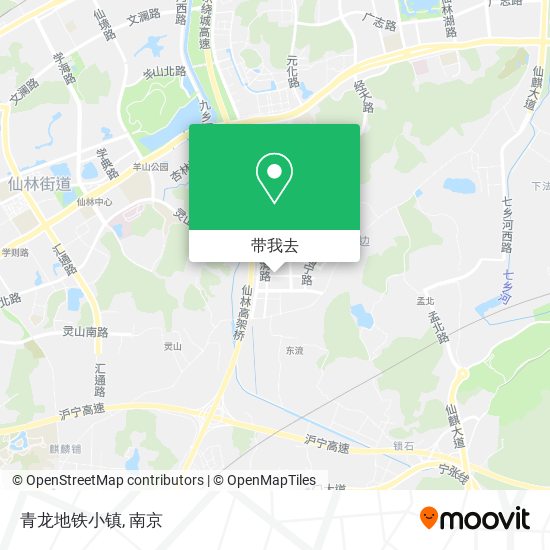 青龙地铁小镇地图