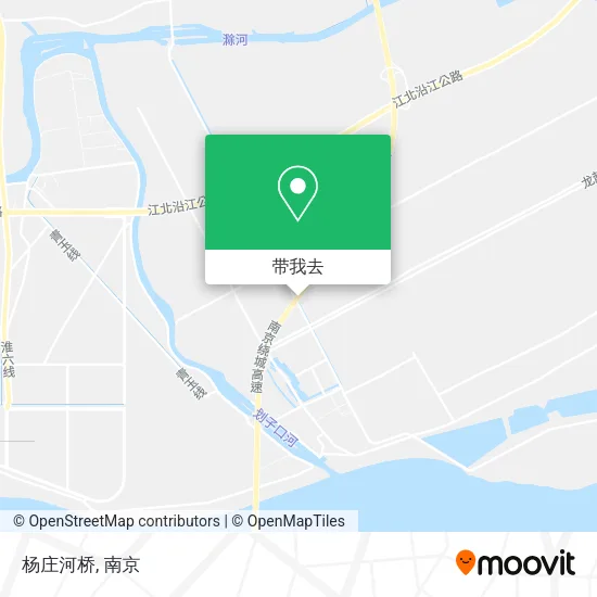 杨庄河桥地图