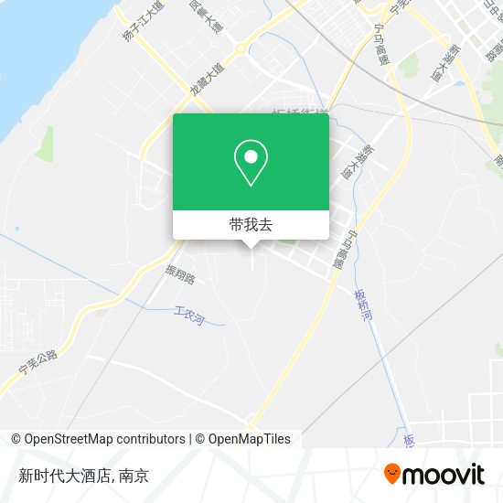 新时代大酒店地图