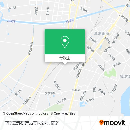 南京壹邦矿产品有限公司地图