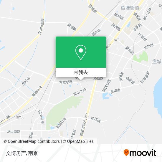 文博房产地图