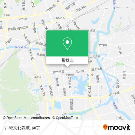 汇诚文化发展地图