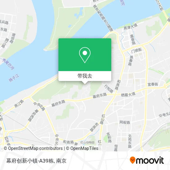 幕府创新小镇-A39栋地图
