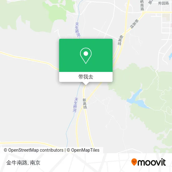 金牛南路地图