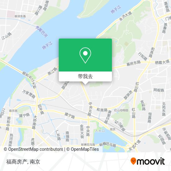 福商房产地图