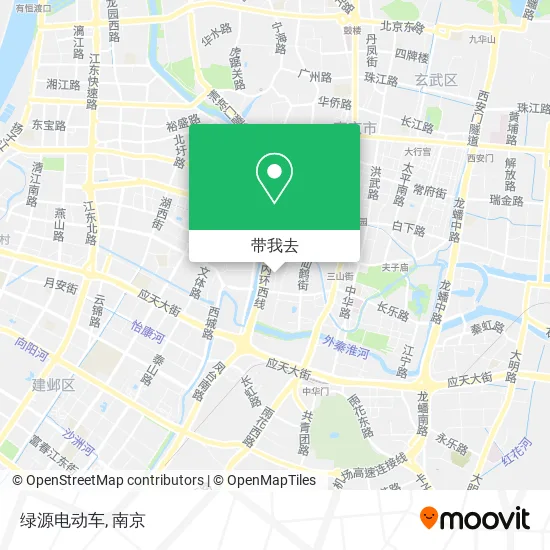 绿源电动车地图