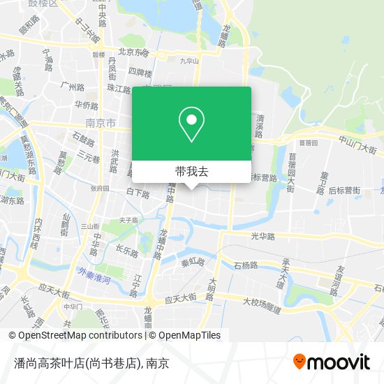 潘尚高茶叶店(尚书巷店)地图