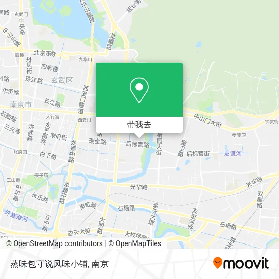 蒸味包守说风味小铺地图