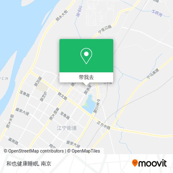 和也健康睡眠地图