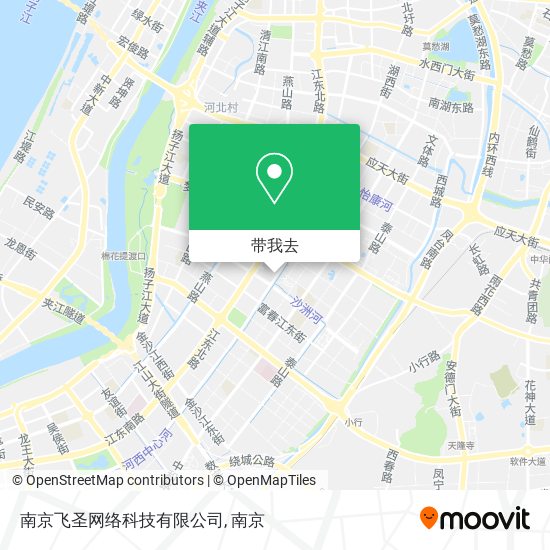 南京飞圣网络科技有限公司地图