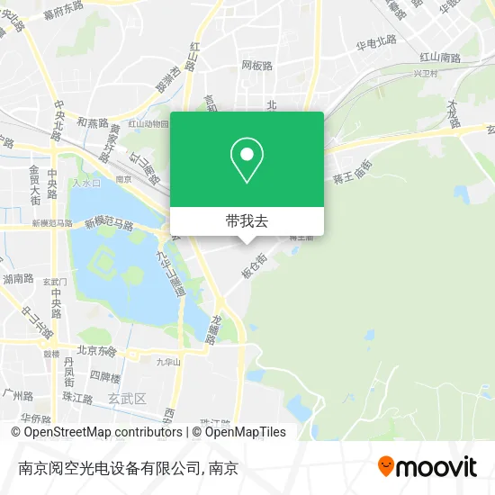 南京阅空光电设备有限公司地图