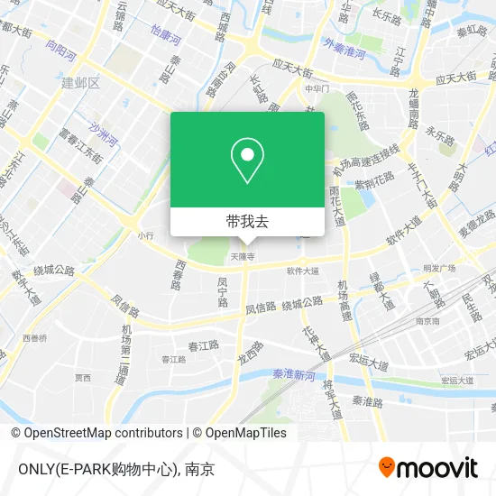 ONLY(E-PARK购物中心)地图