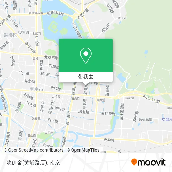 欧伊舍(黄埔路店)地图