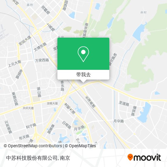 中苏科技股份有限公司地图