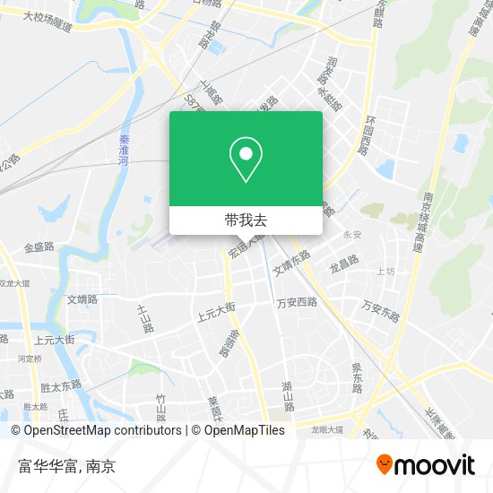 富华华富地图