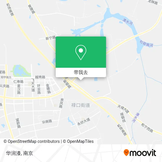 华润漆地图