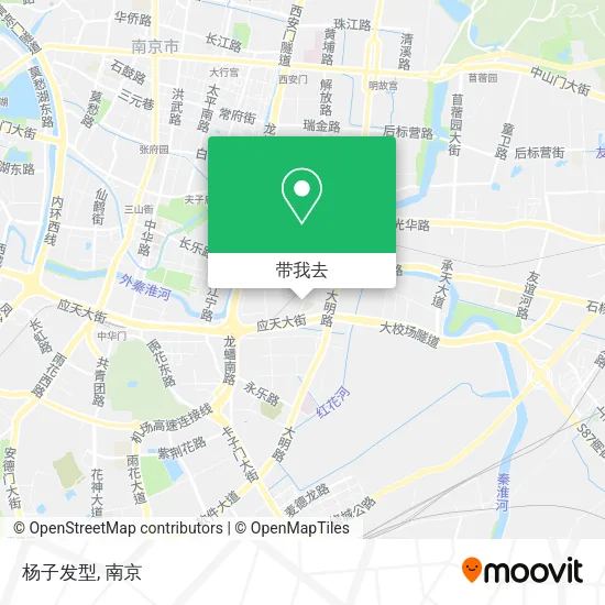 杨子发型地图