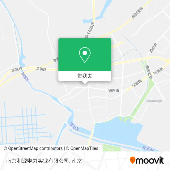 南京和源电力实业有限公司地图