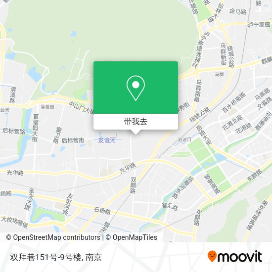 双拜巷151号-9号楼地图