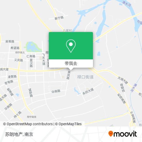 苏朗地产地图