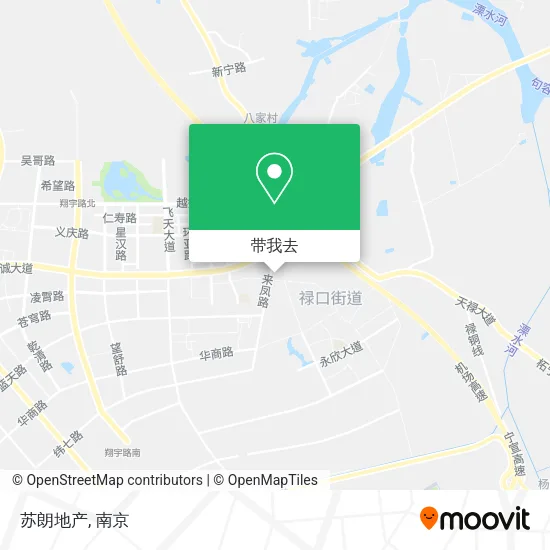 苏朗地产地图