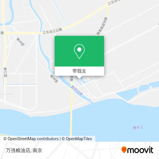 万强粮油店地图