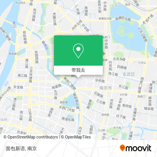 面包新语地图