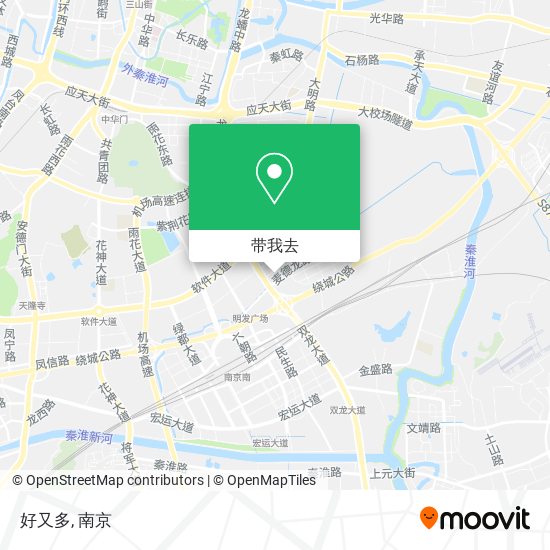 好又多地图