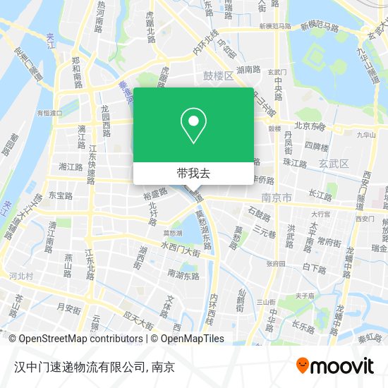 汉中门速递物流有限公司地图