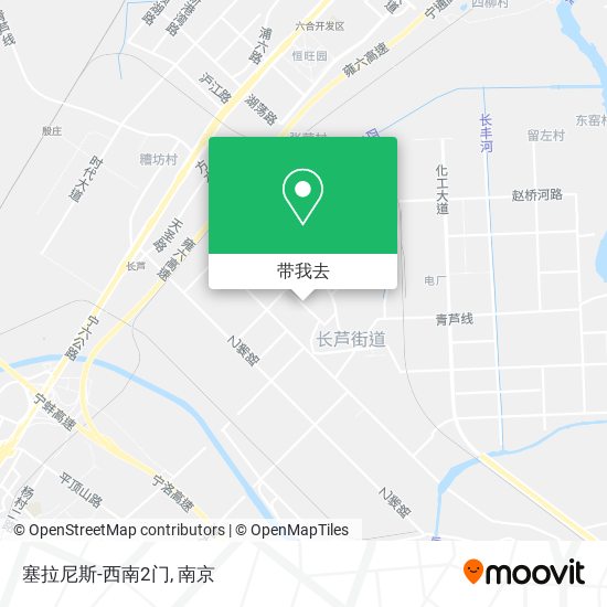 塞拉尼斯-西南2门地图